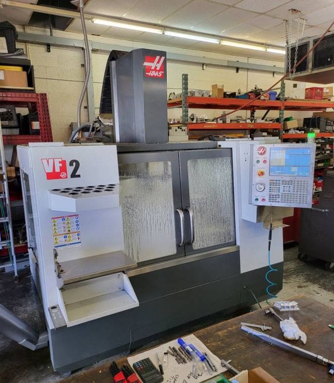 2012 Haas VF-2