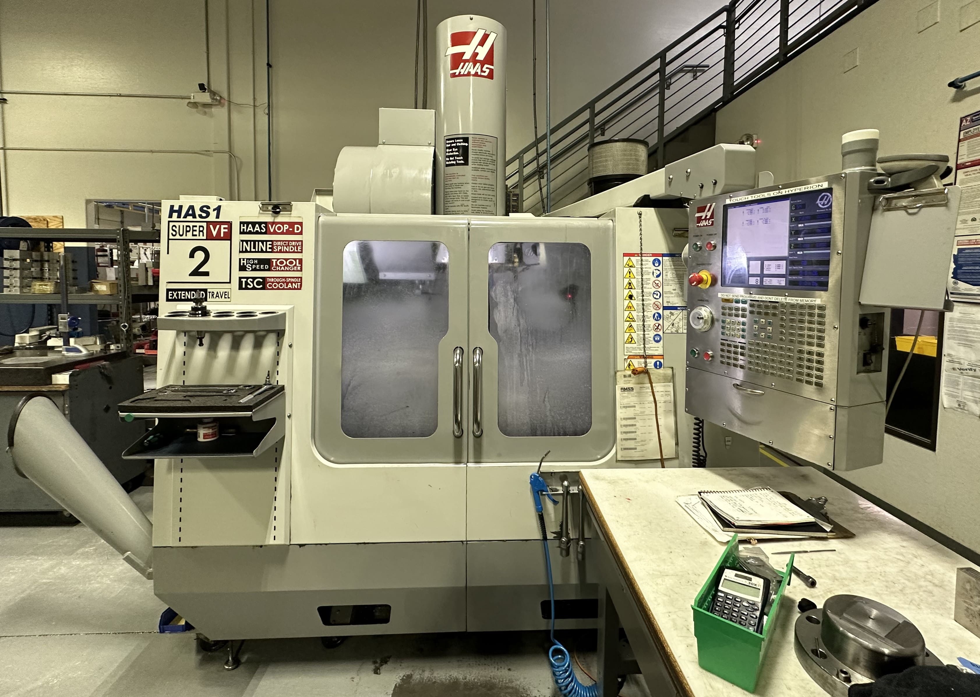 2008 Haas VF-2SSYT