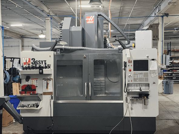 2021 Haas VF-3SSYT
