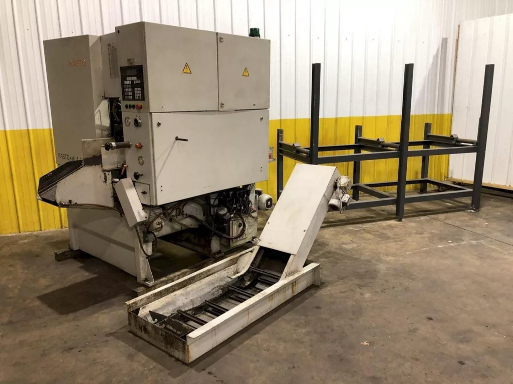 2001 Kasto SSB A2-CNC-CC Saw, photo 17 of 25