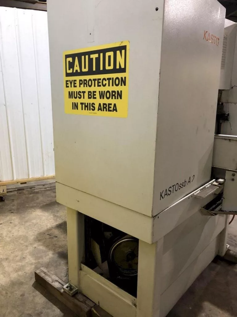 2001 Kasto SSB A2-CNC-CC Saw, photo 23 of 25