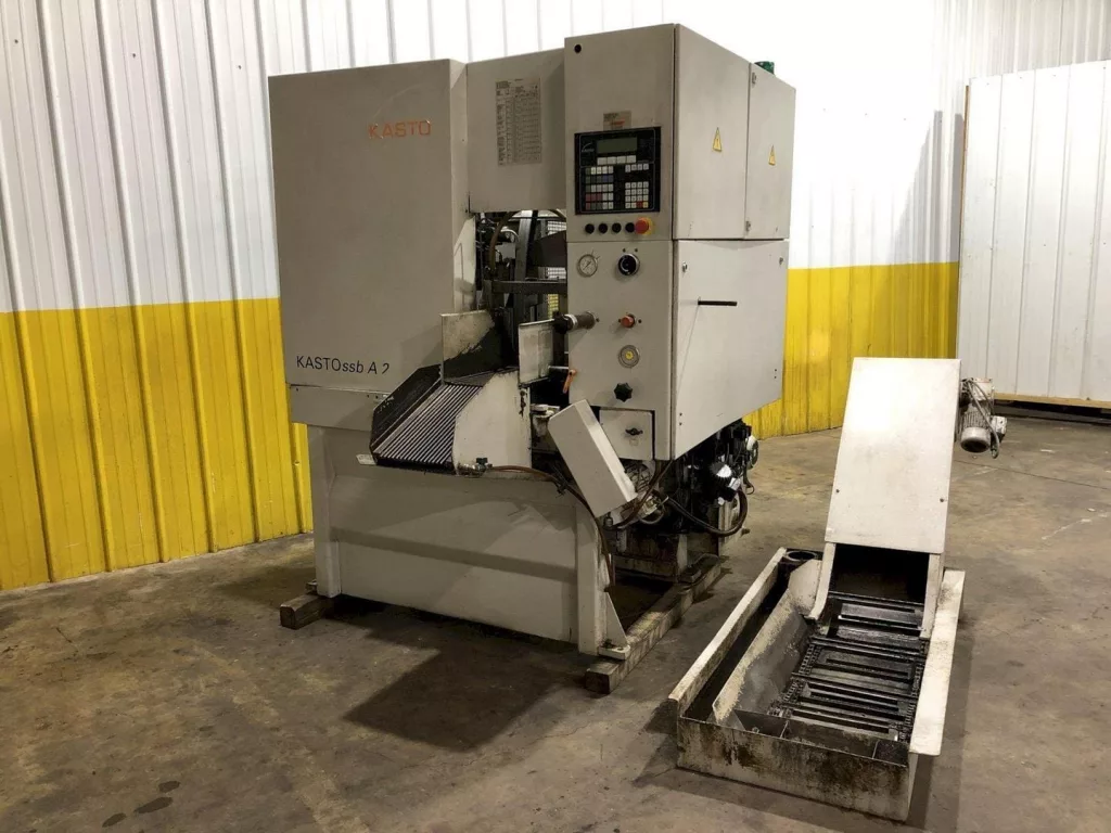 2001 Kasto SSB A2-CNC-CC Saw, photo 1 of 25