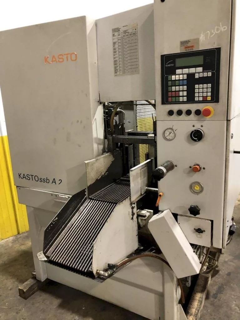 2001 Kasto SSB A2-CNC-CC Saw, photo 2 of 25
