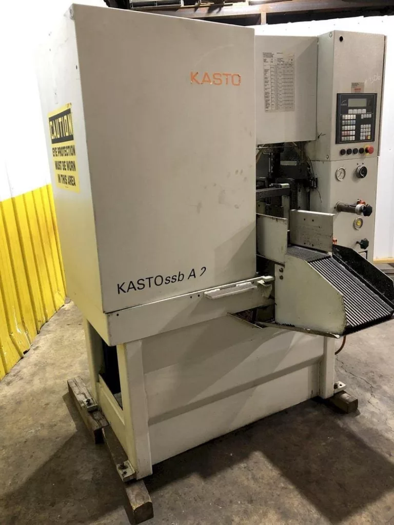 2001 Kasto SSB A2-CNC-CC Saw, photo 3 of 25