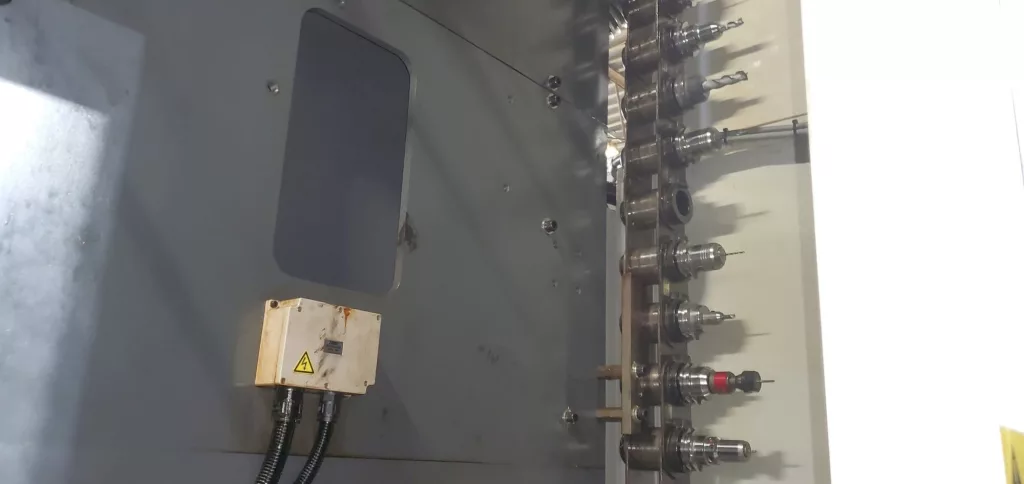 2017 Kiwa KH-4500 CNC Horizontal Machining Center, photo 11 of 12
