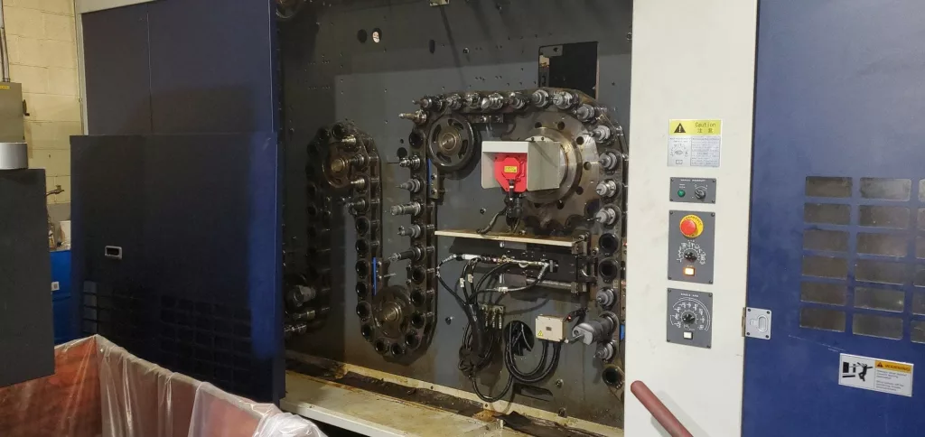 2017 Kiwa KH-4500 CNC Horizontal Machining Center, photo 9 of 12