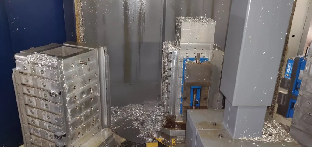2017 Kiwa KH-4500 CNC Horizontal Machining Center, photo 4 of 12