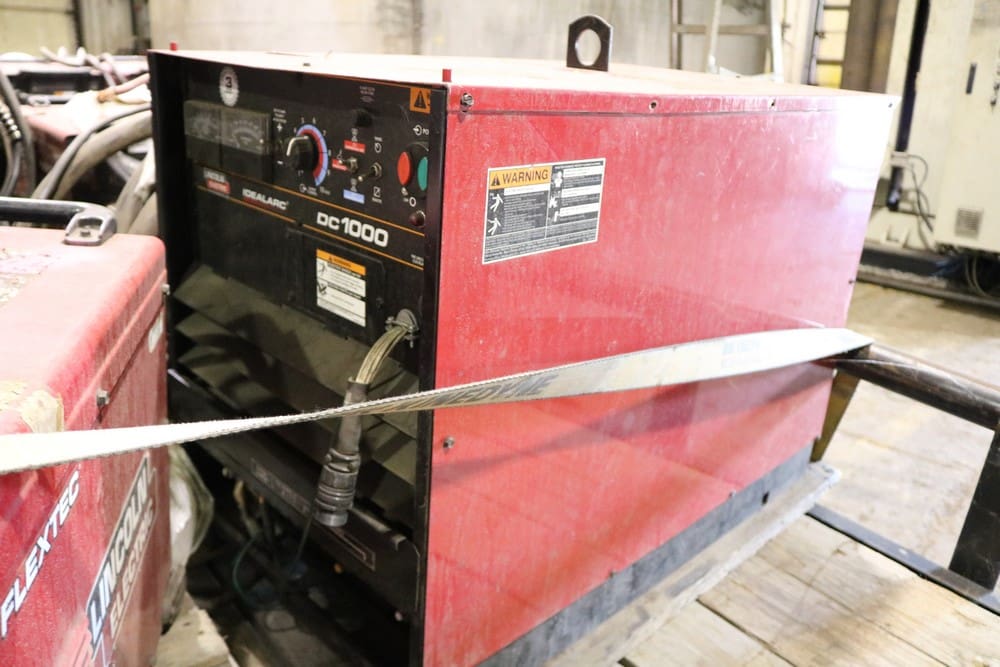 Lincoln Electric Idealarc DC1000