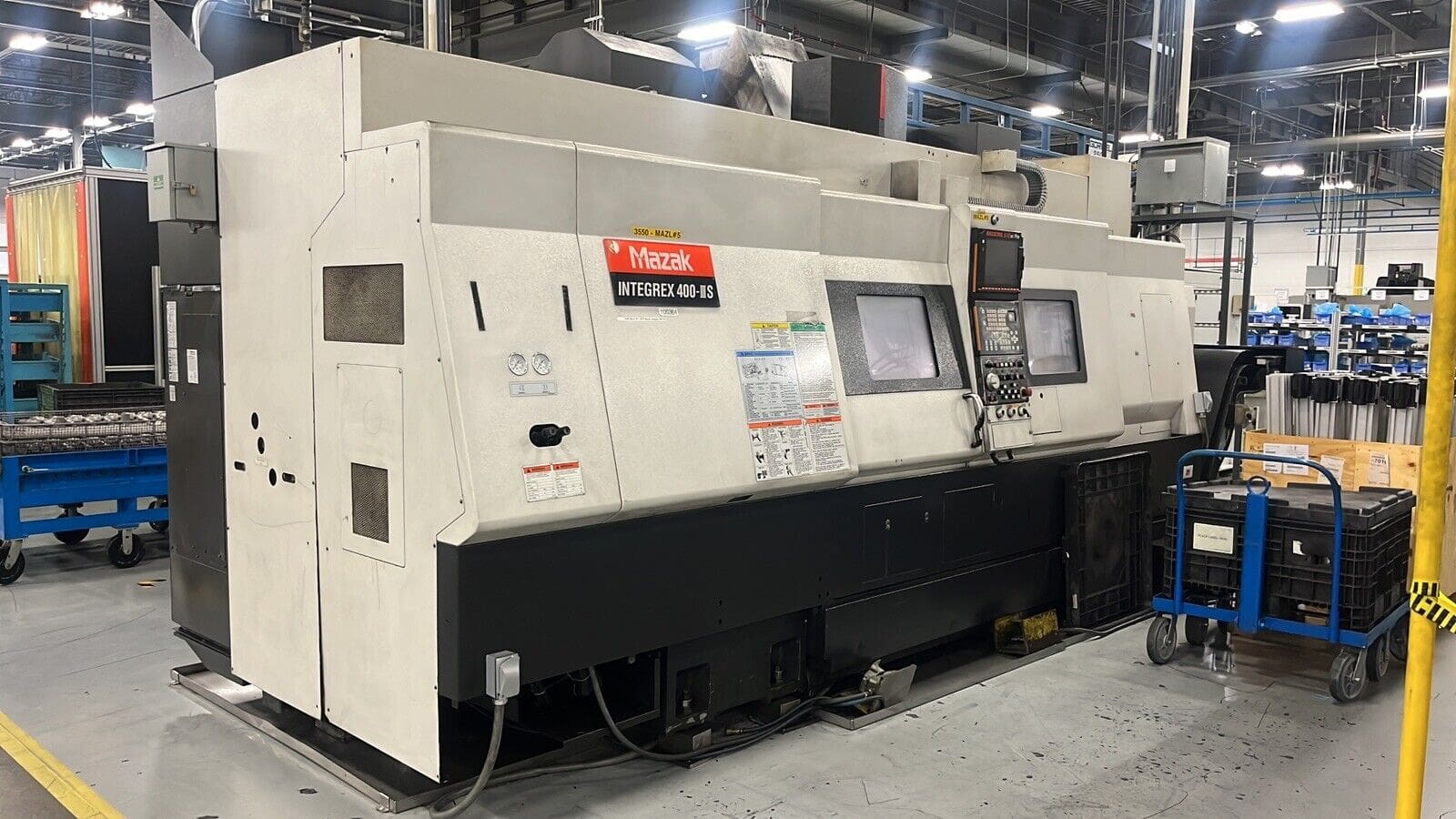 2005 Mazak Integrex 400-IIIS