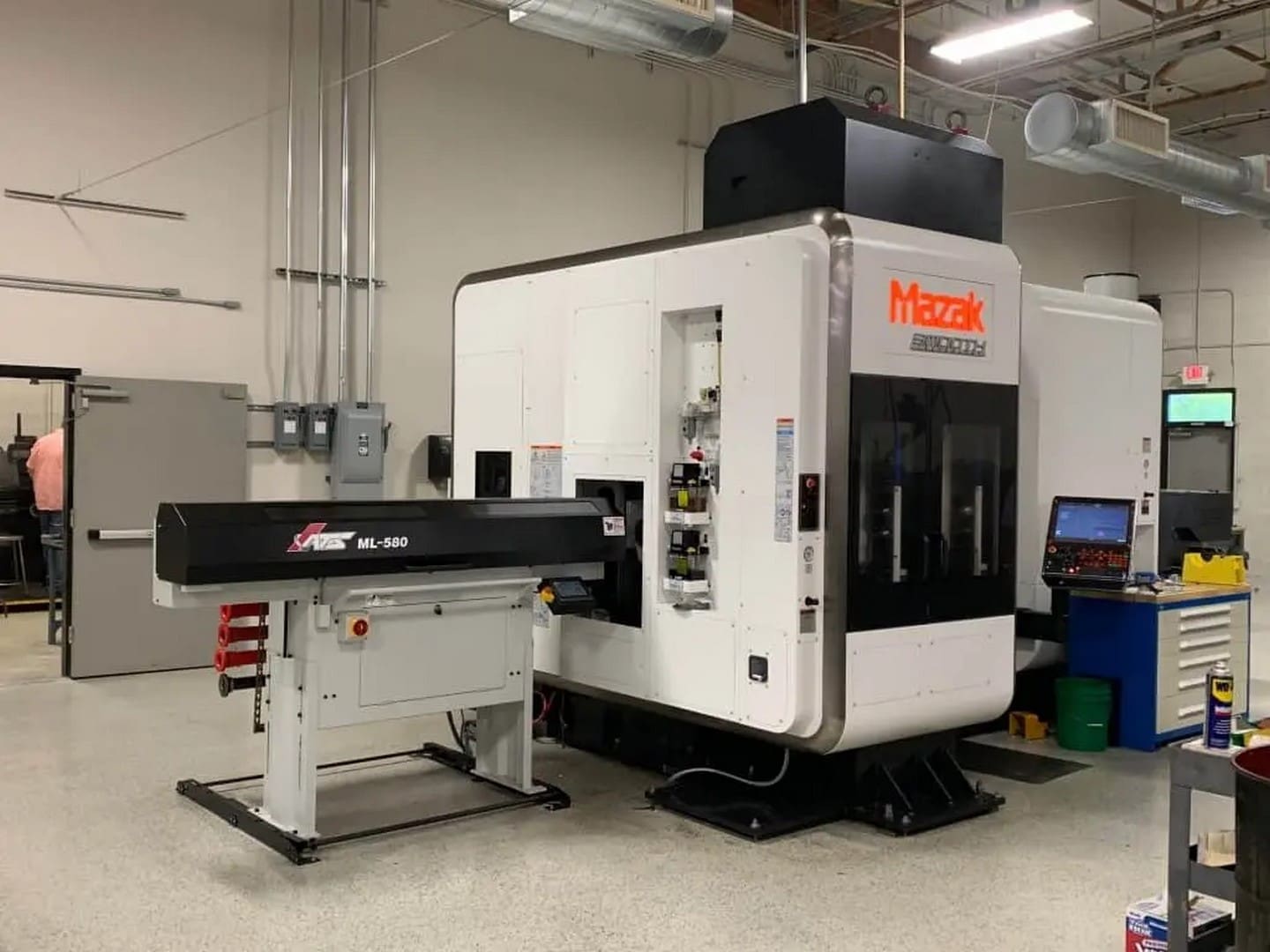 2017 Mazak Integrex i-200S
