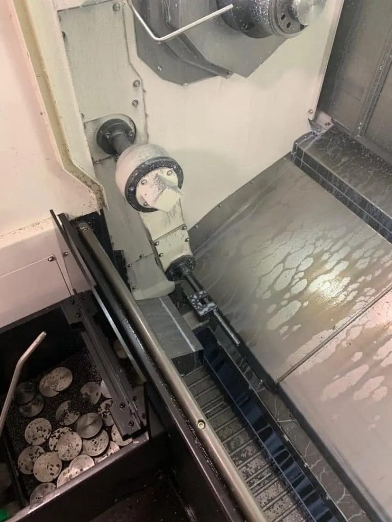 2017 Mazak Integrex i-200S CNC Lathe, photo 6 of 17