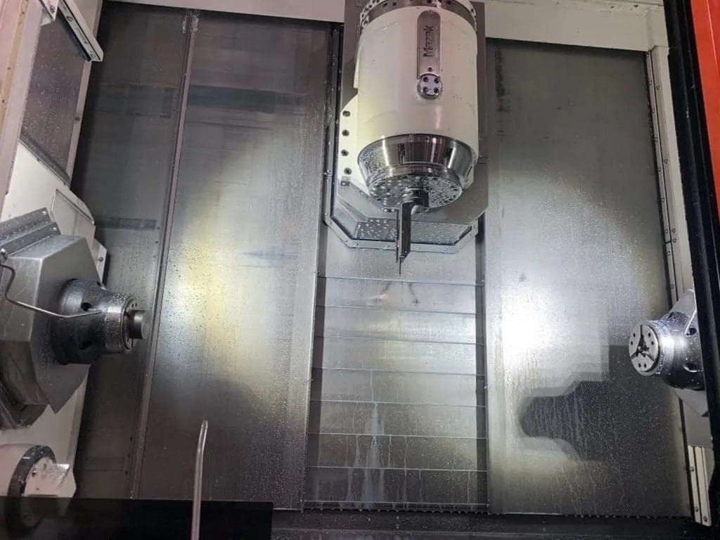 2017 Mazak Integrex i-200S CNC Lathe, photo 3 of 17