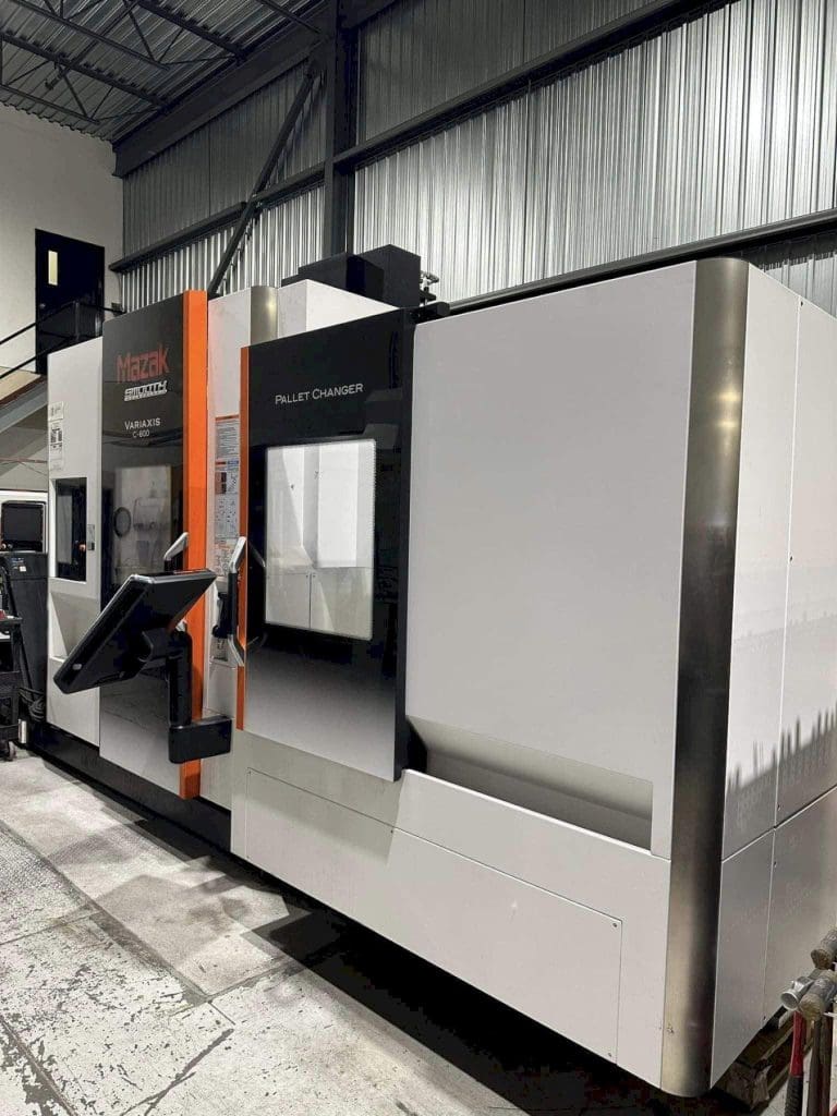 2021 Mazak Variaxis C-600
