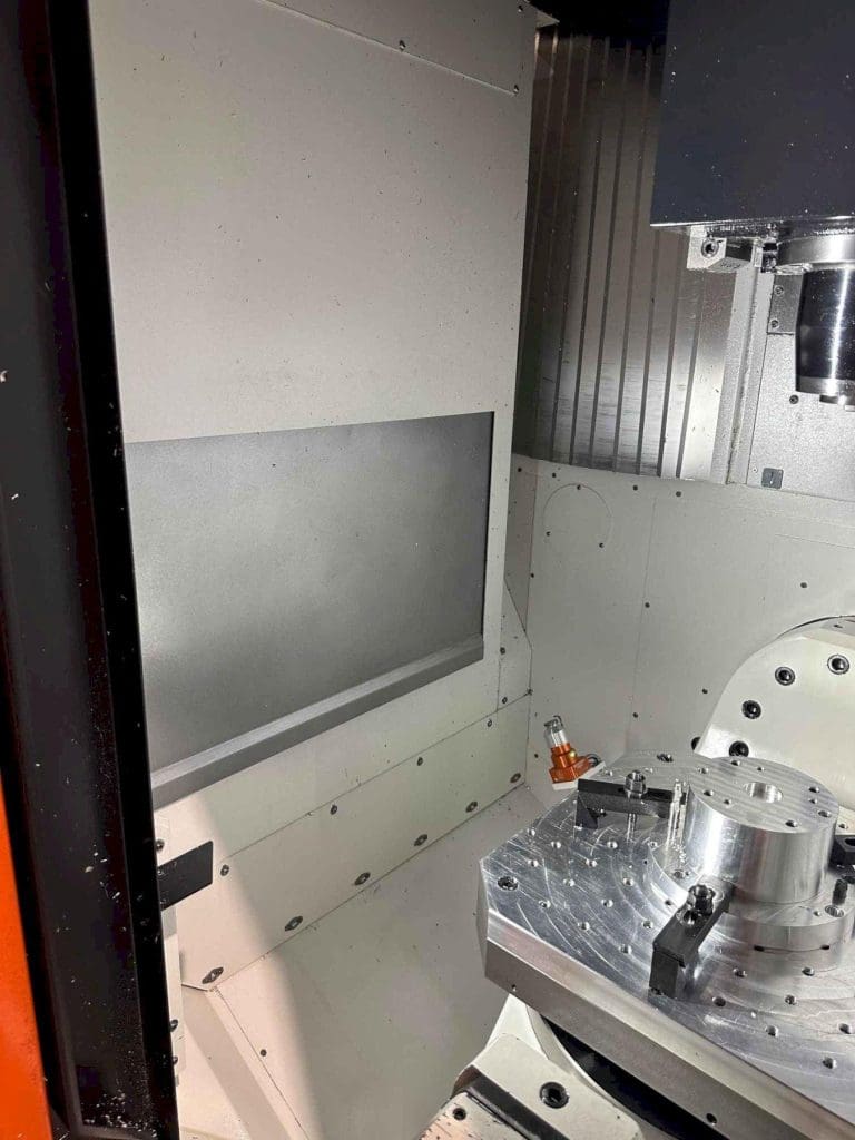 Used Mazak Variaxis C-600 CNC Vertical Machining Center For Sale
