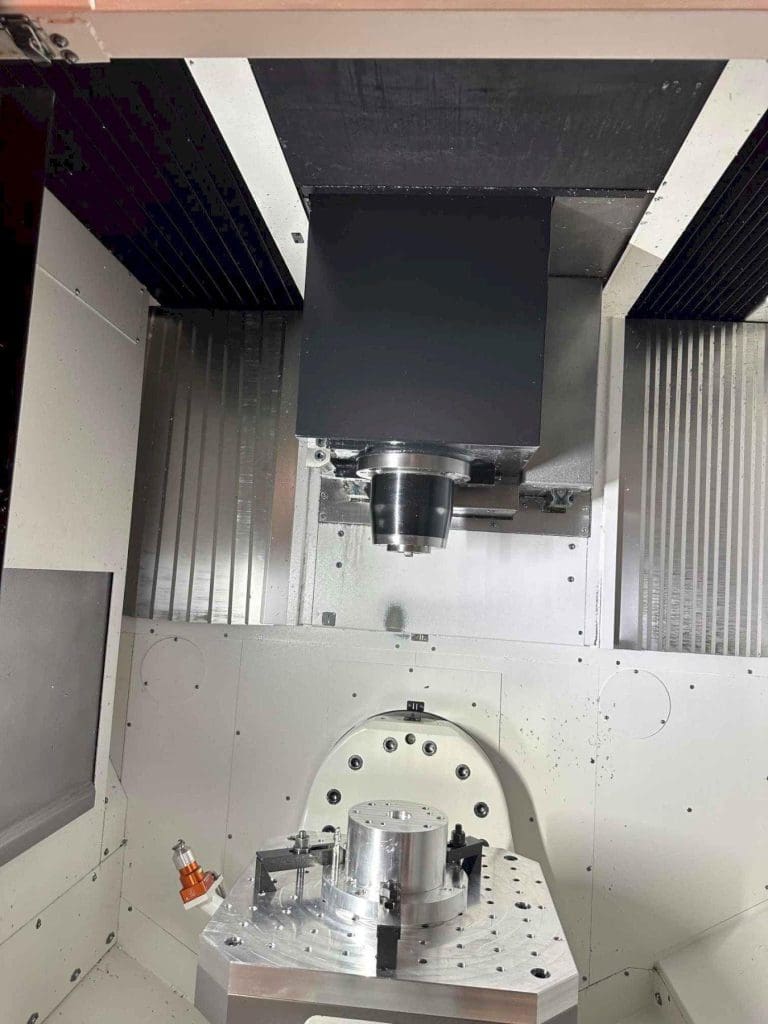 Used Mazak Variaxis C-600 CNC Vertical Machining Center For Sale