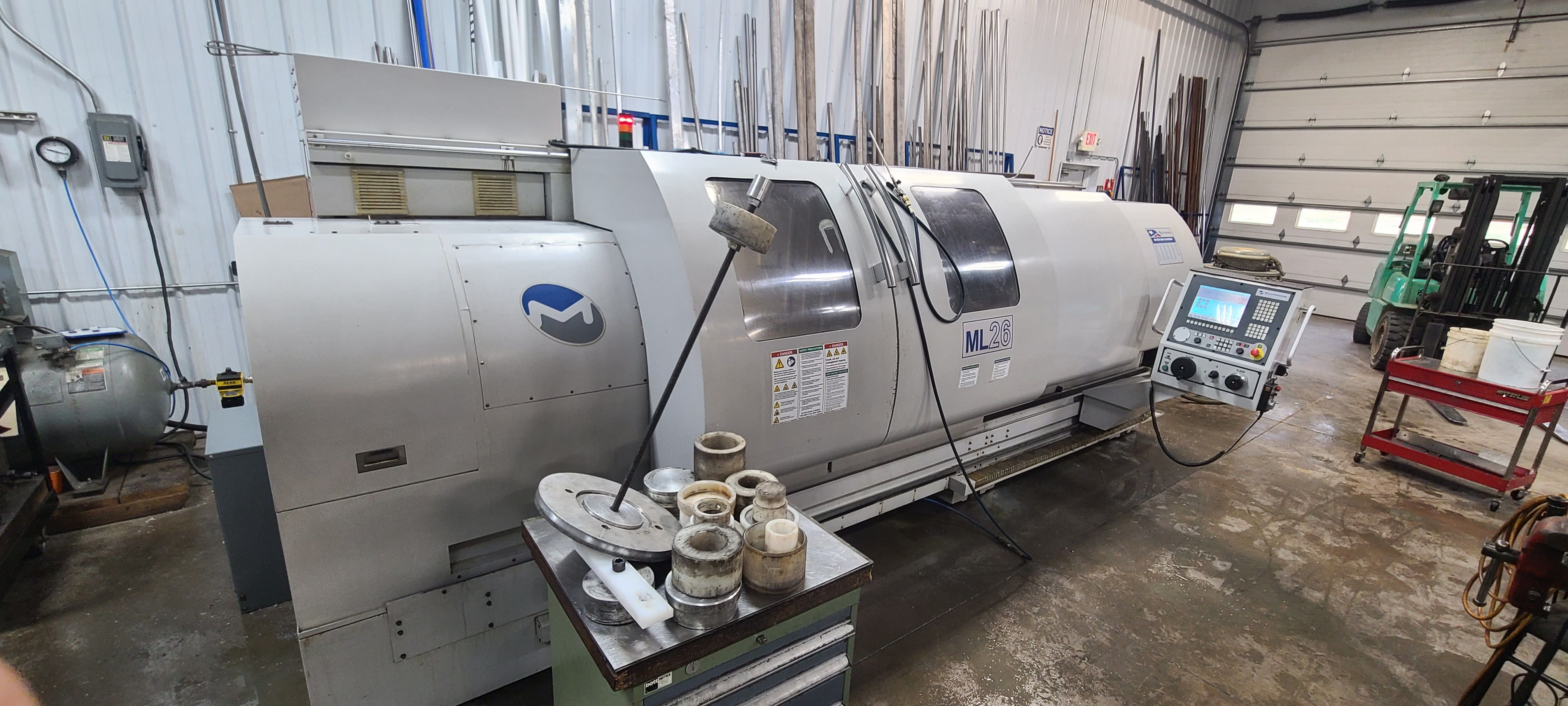 2011 Milltronics ML 26