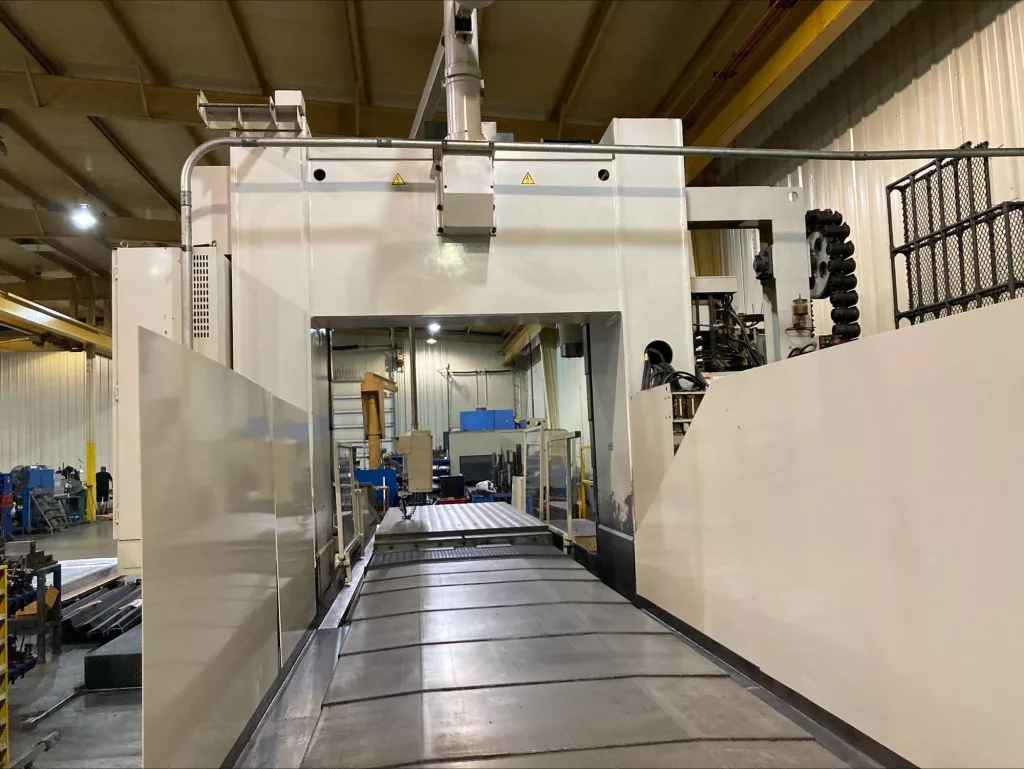 1996 Mitsubishi M-VS 20/15 CNC Vertical Machining Center, photo 1 of 18