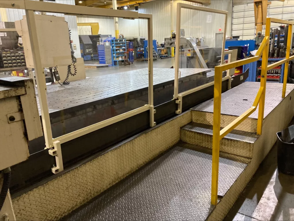 1996 Mitsubishi M-VS 20/15 CNC Vertical Machining Center, photo 7 of 18