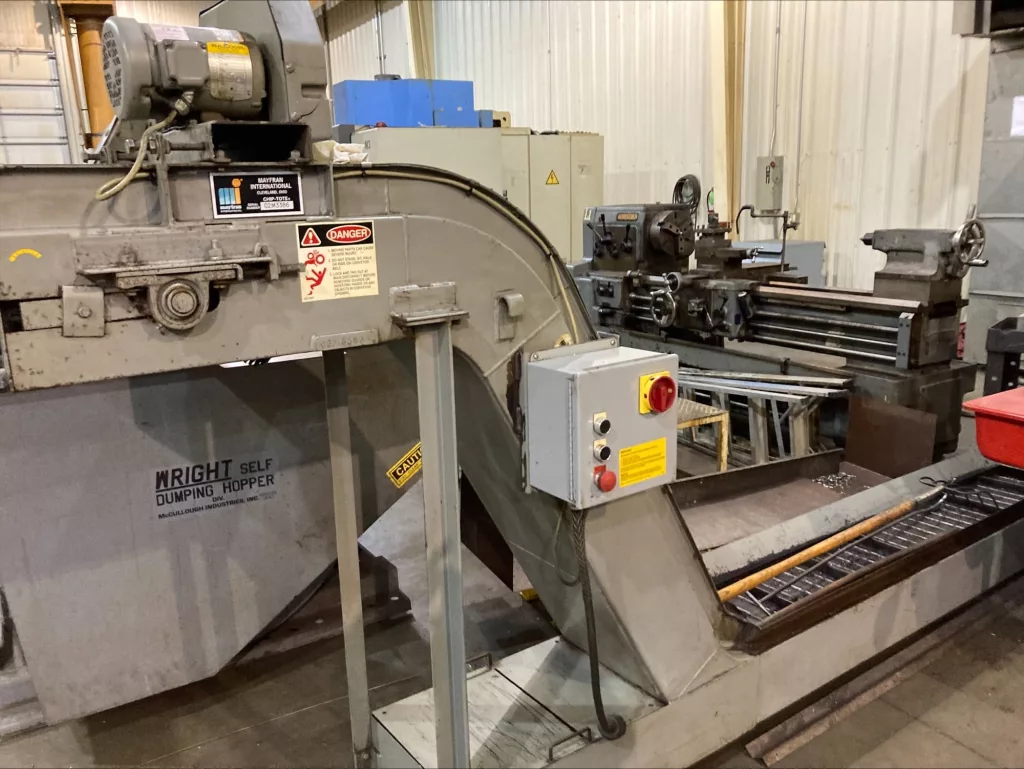 1996 Mitsubishi M-VS 20/15 CNC Vertical Machining Center, photo 12 of 18