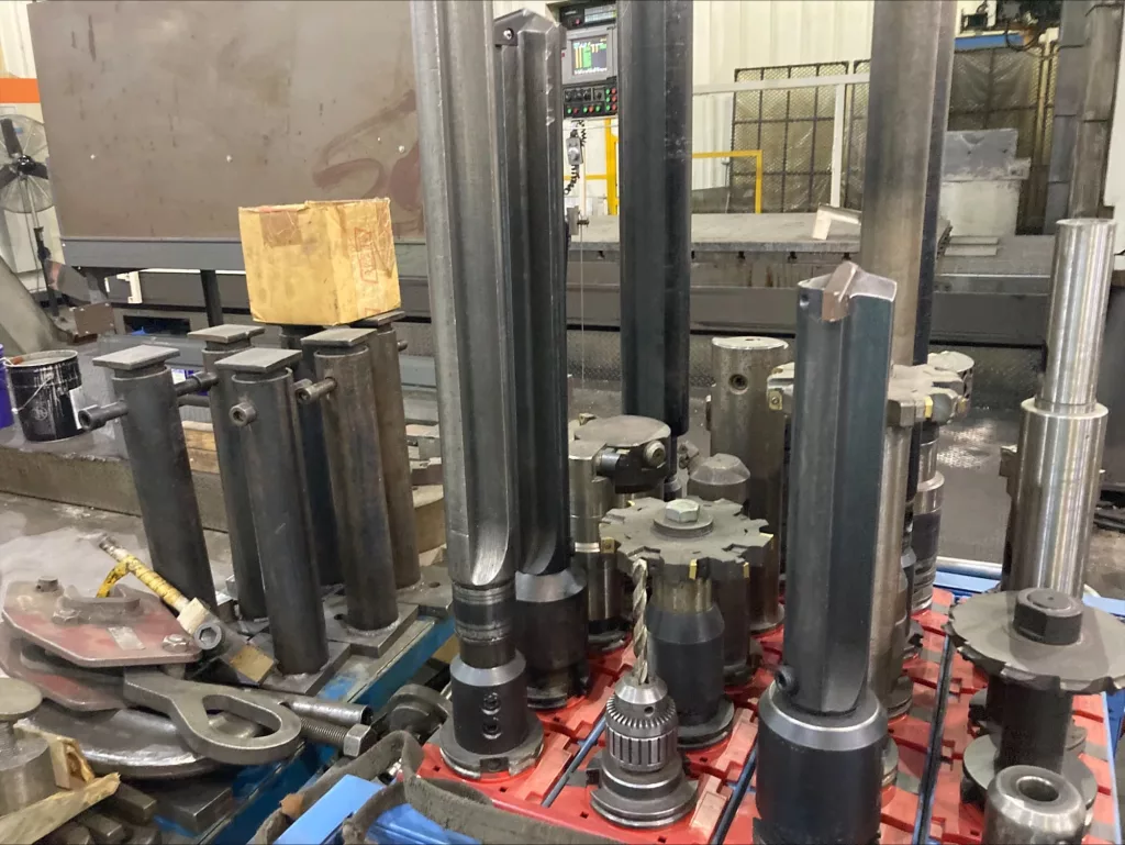 1996 Mitsubishi M-VS 20/15 CNC Vertical Machining Center, photo 14 of 18