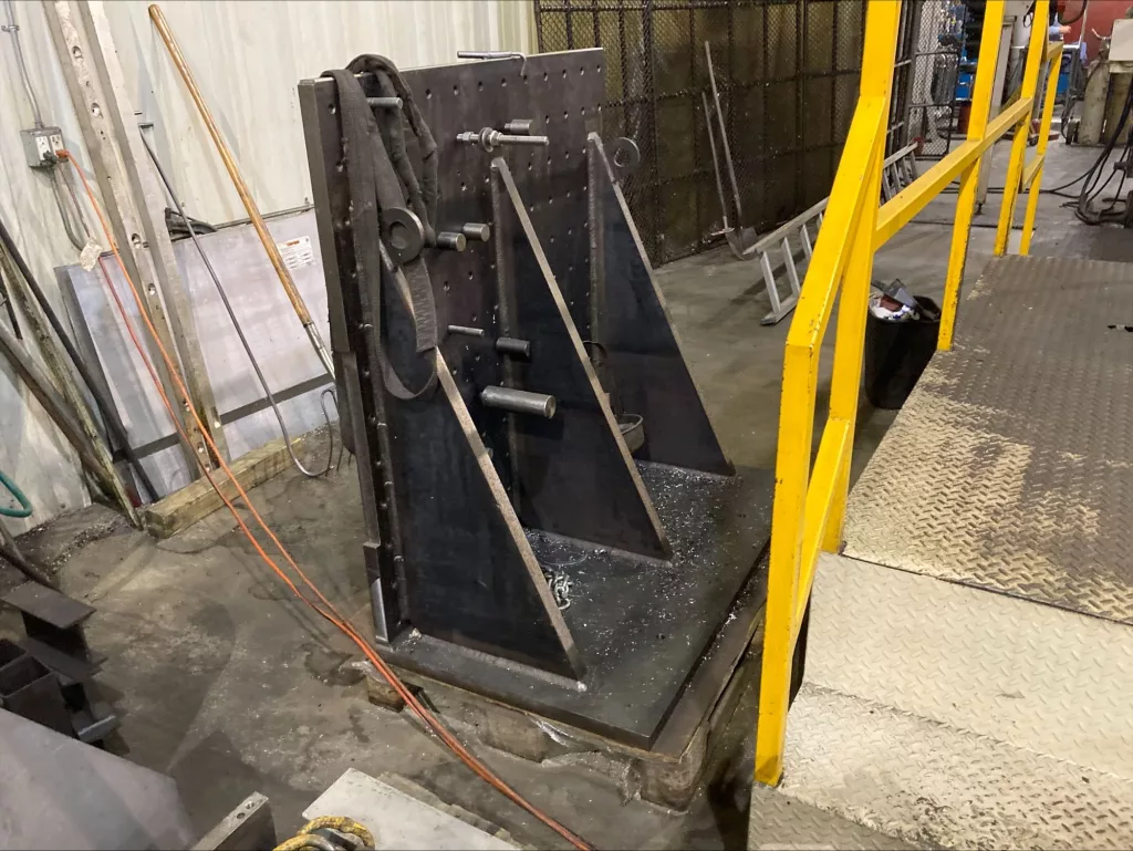 1996 Mitsubishi M-VS 20/15 CNC Vertical Machining Center, photo 15 of 18