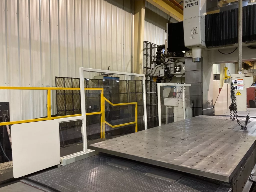 1996 Mitsubishi M-VS 20/15 CNC Vertical Machining Center, photo 5 of 18