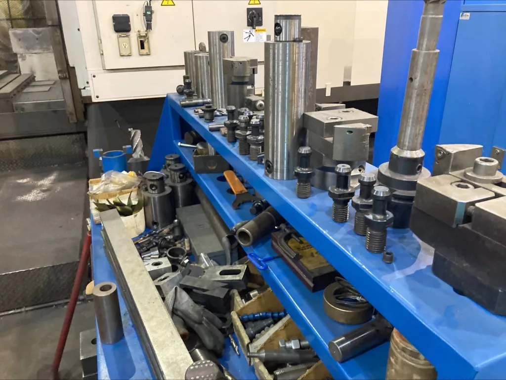 1996 Mitsubishi M-VS 20/15 CNC Vertical Machining Center, photo 13 of 18
