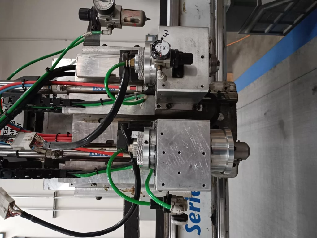 2014 Multicam 3204-R-PF CNC Router, photo 3 of 8
