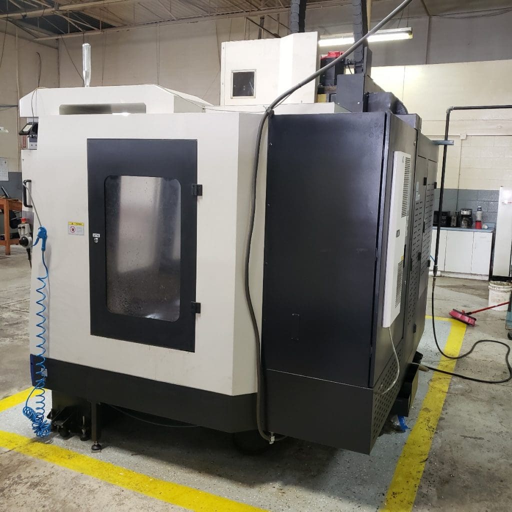 Used Neway VM-1150S CNC Vertical Machining Center For Sale