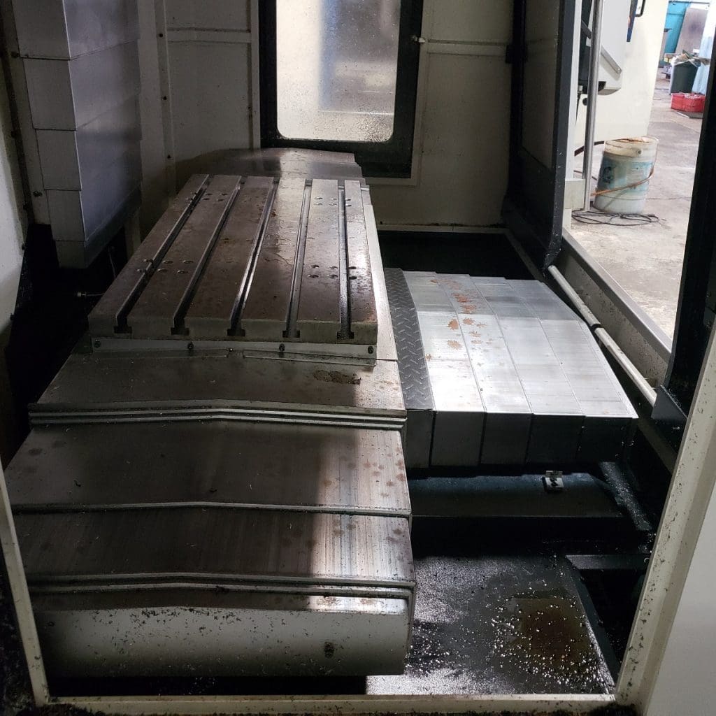 Used Neway VM-1150S CNC Vertical Machining Center For Sale