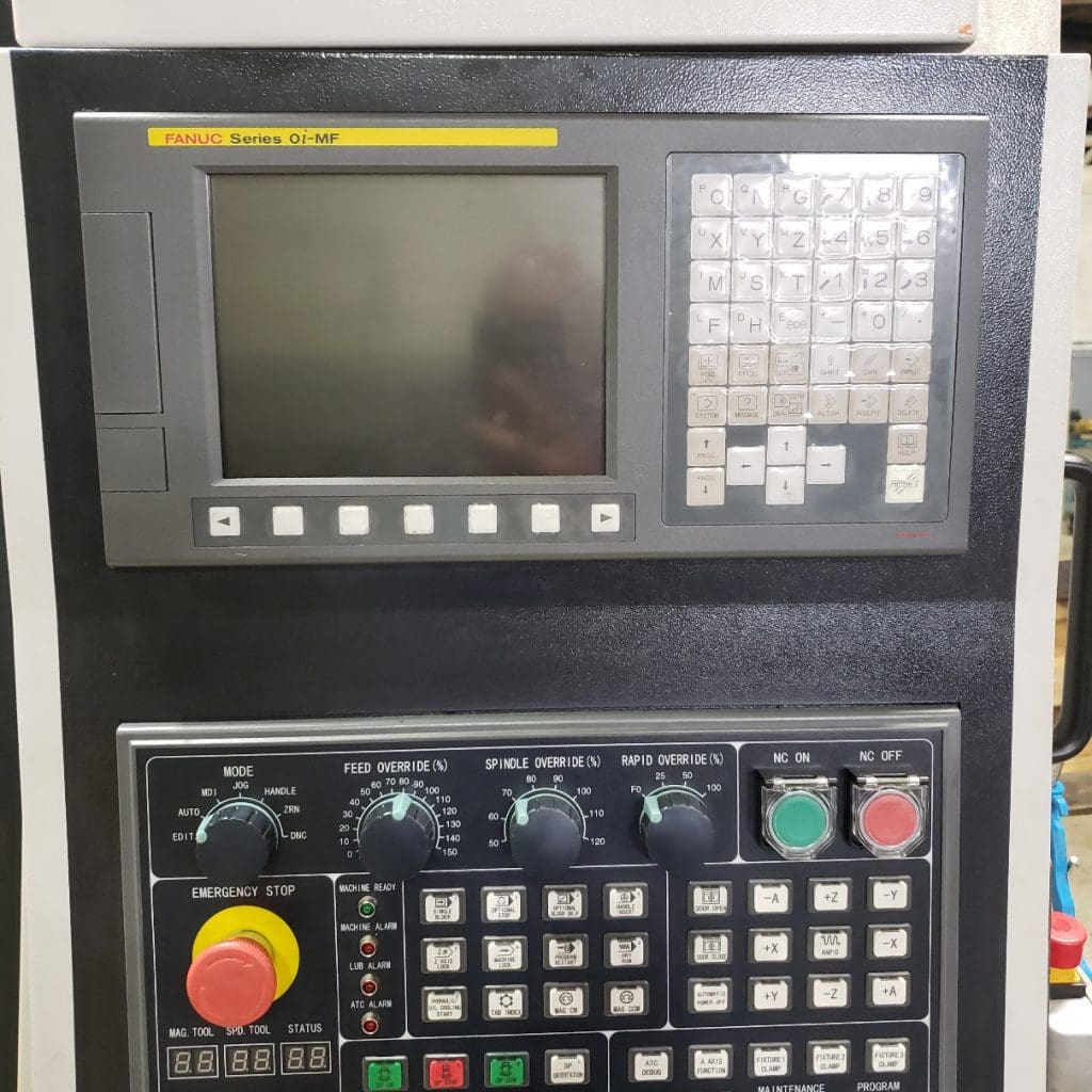 Used Neway VM-1150S CNC Vertical Machining Center For Sale
