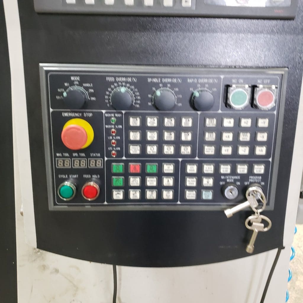 Used Neway VM-1150S CNC Vertical Machining Center For Sale