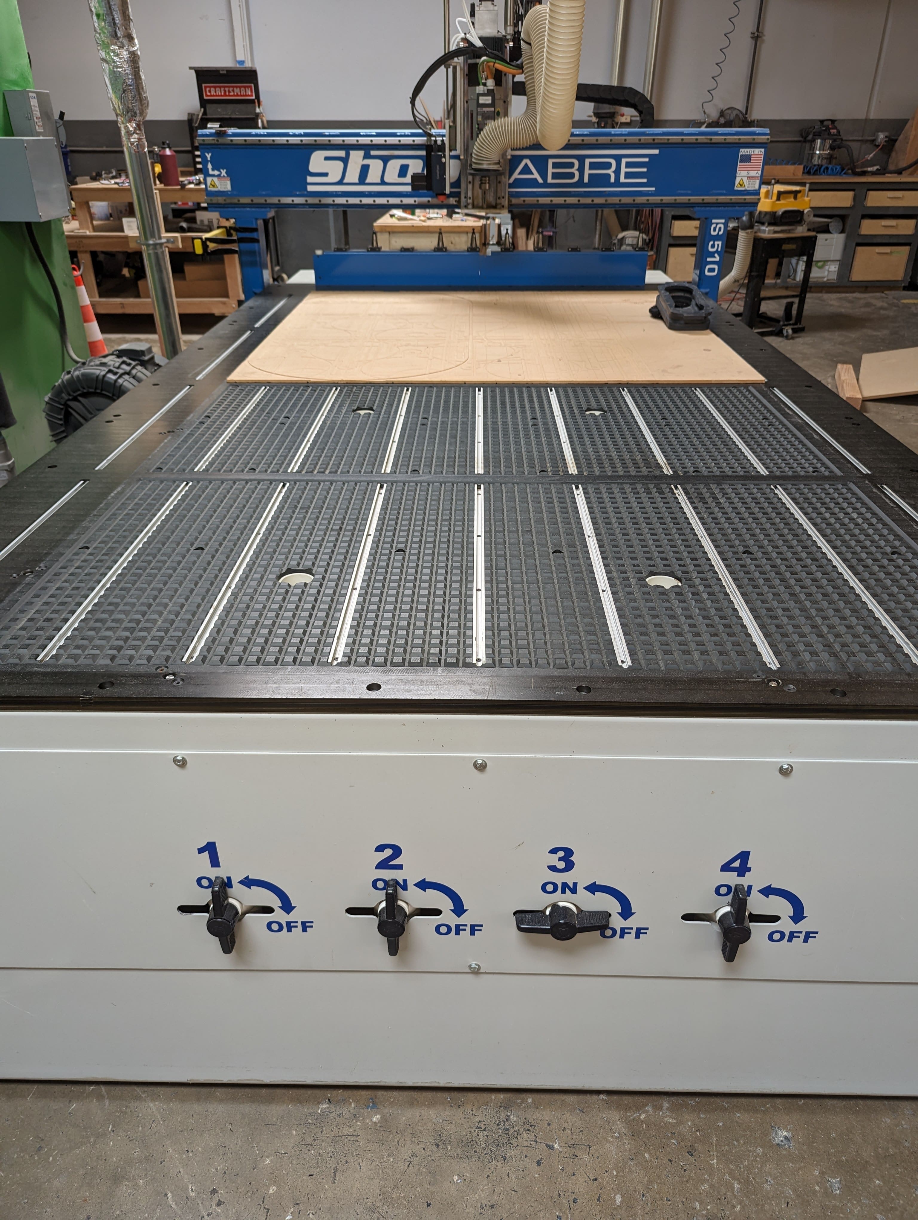 2021 Shopsabre IS510