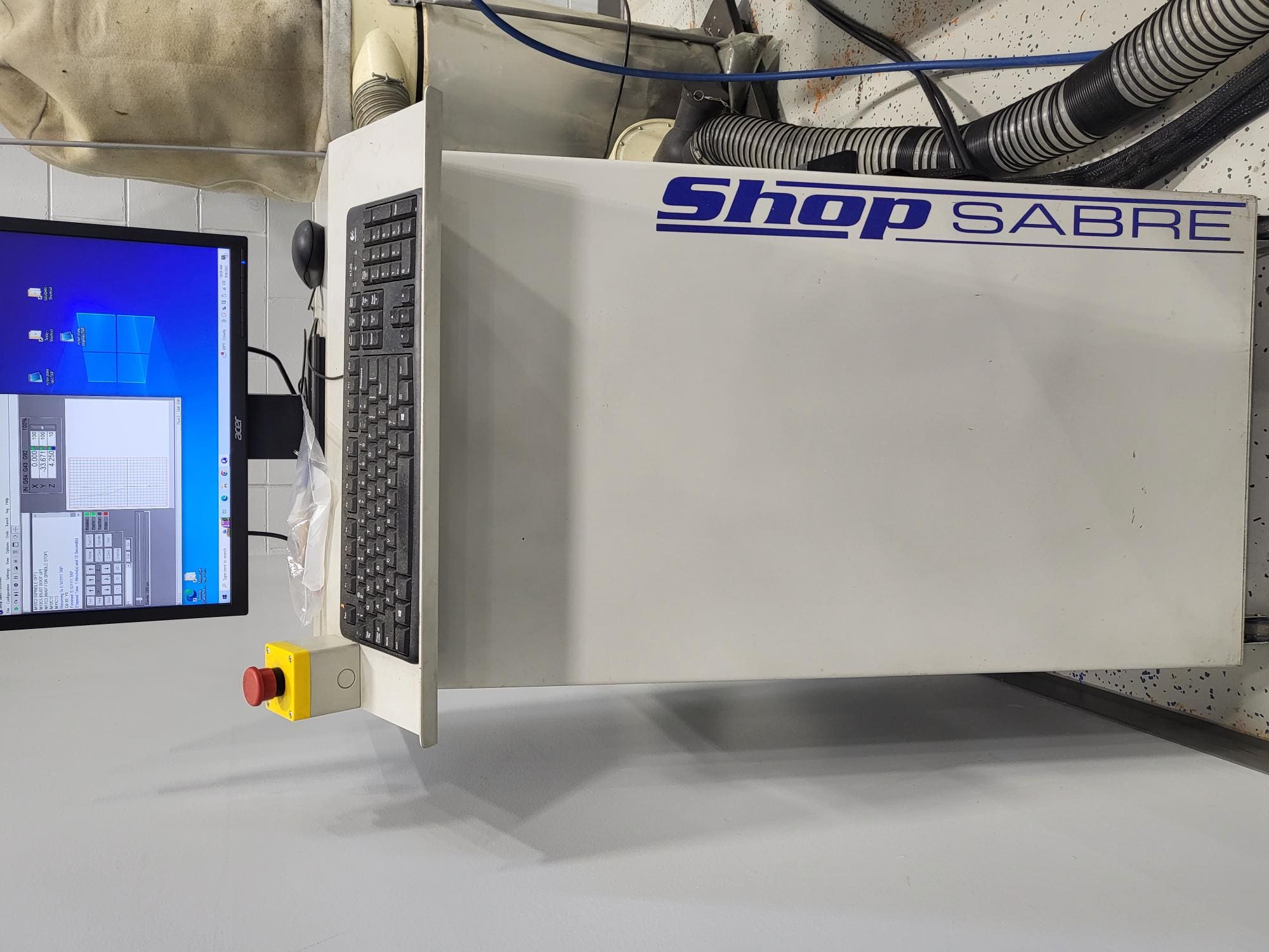 Used Shopsabre IS612 - CNC Router - 8073945