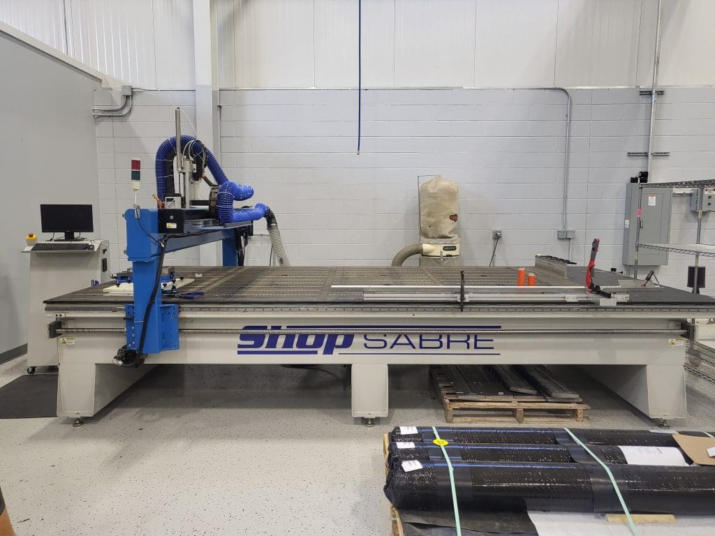 Used Shopsabre IS612 - CNC Router - 8073945