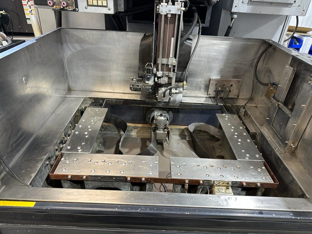 Used Sodick AQ535L EDM Wire For Sale