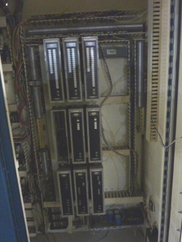 Used Sterling SL33D Blow Molder for Sale