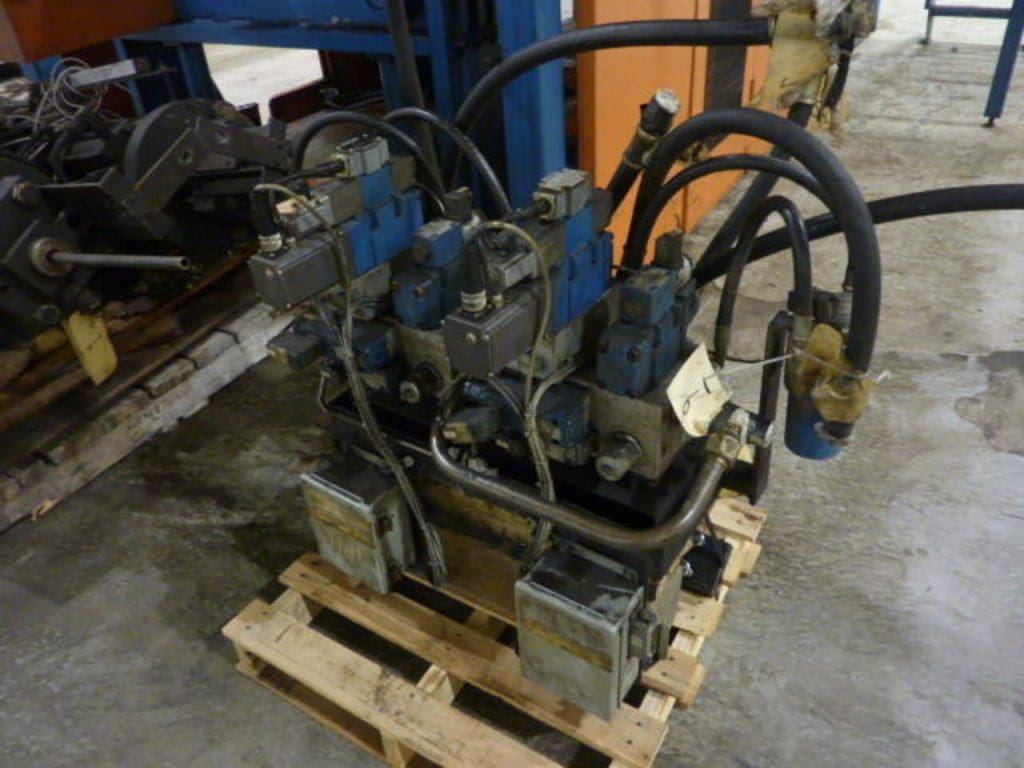 Used Sterling SL33D Blow Molder for Sale