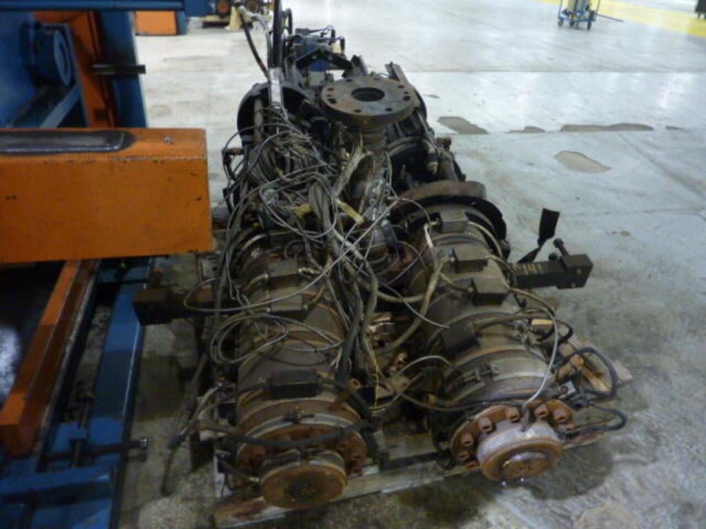 Used Sterling SL33D Blow Molder for Sale