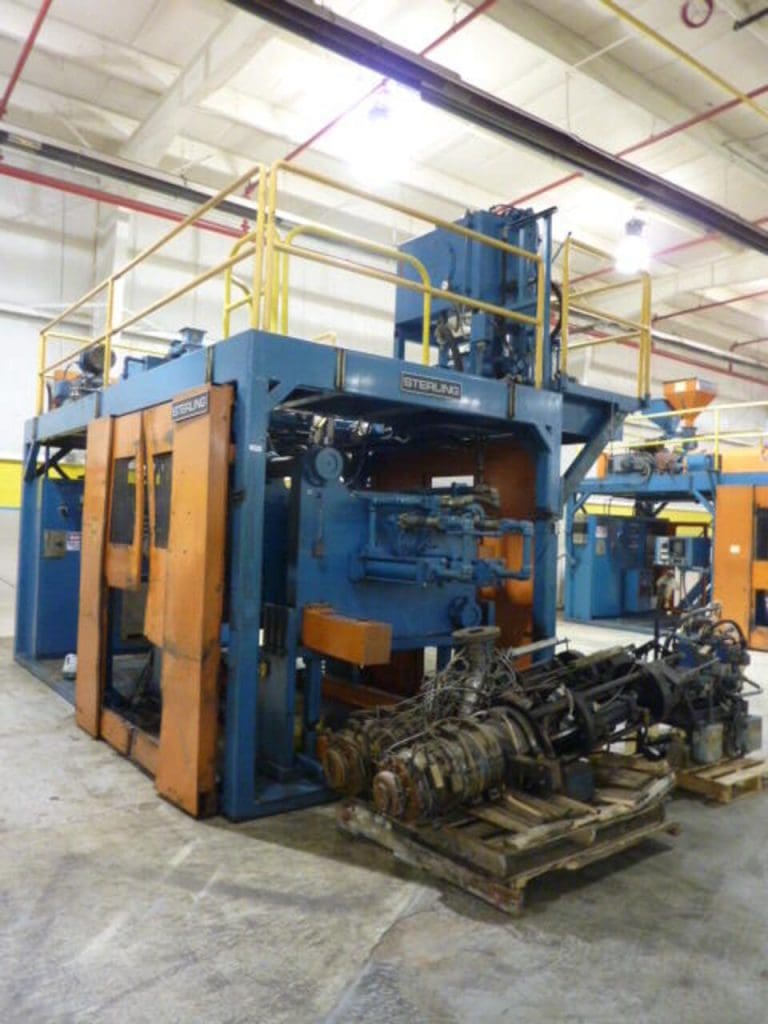 Used Sterling SL33D Blow Molder for Sale