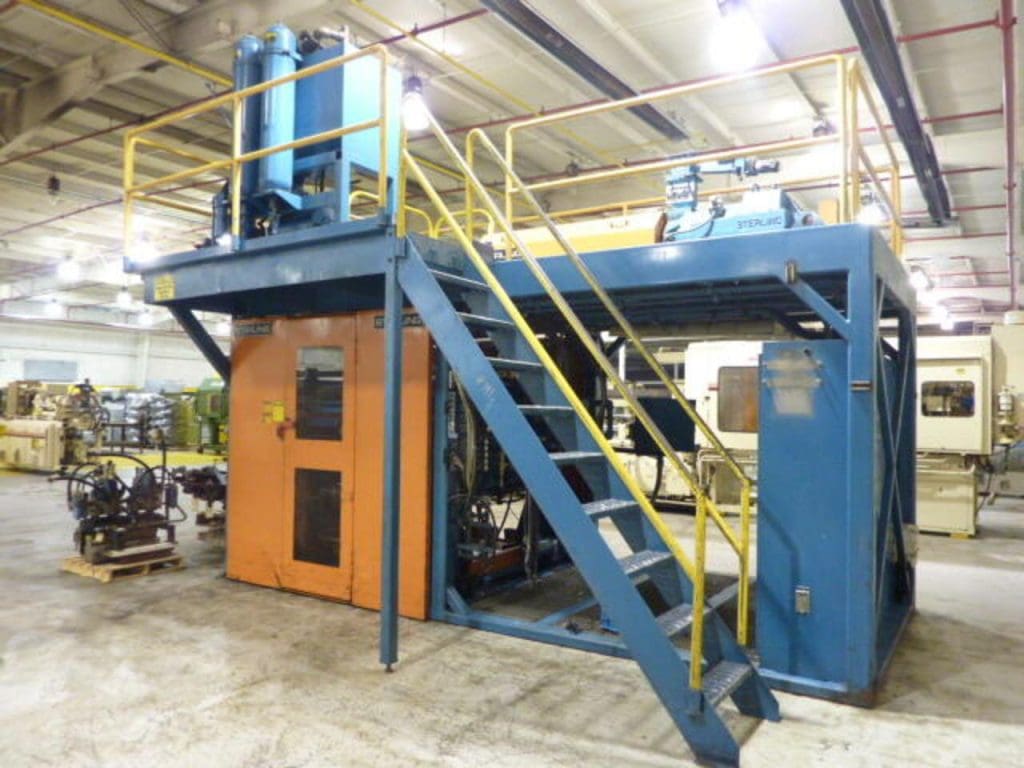 Used Sterling SL33D Blow Molder for Sale