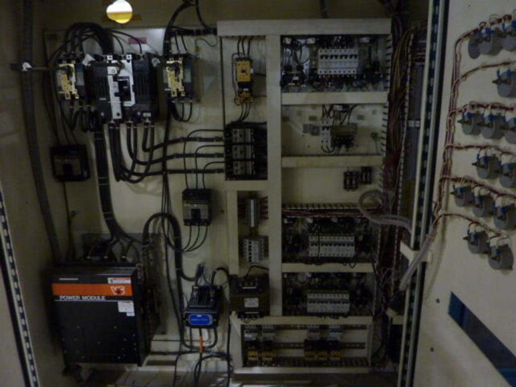 Used Sterling SL33D Blow Molder for Sale