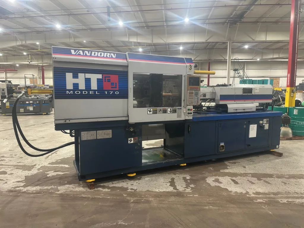 Used Van Dorn 170HT720 Injection Molding Machine For Sale