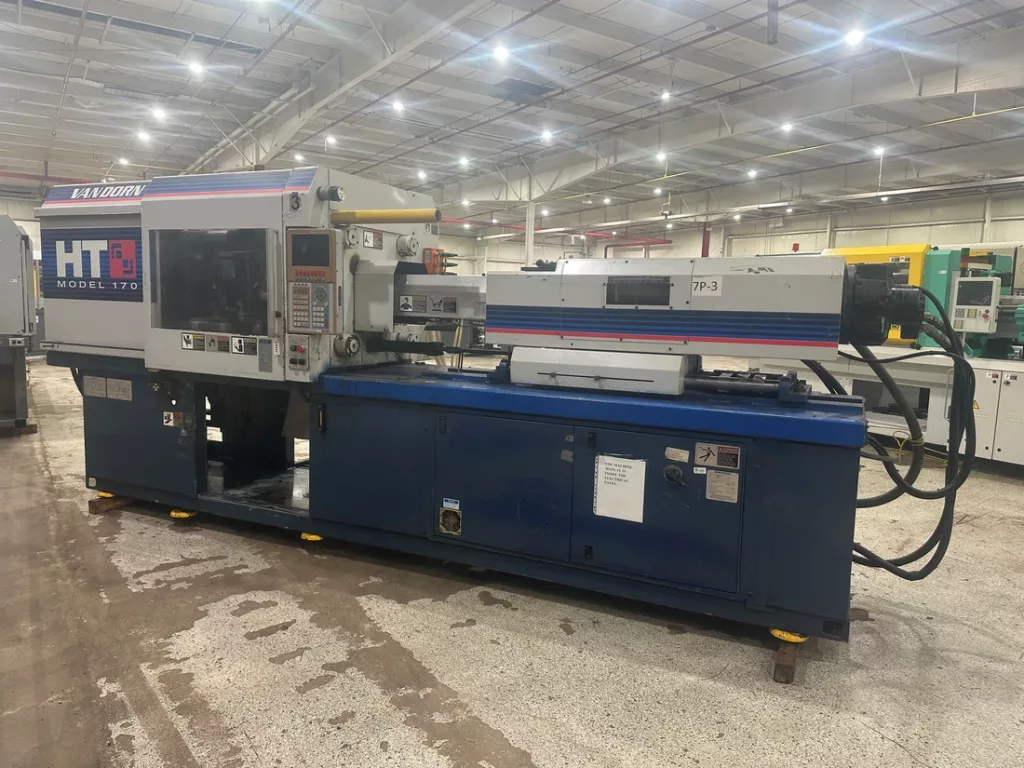 Used Van Dorn 170HT720 Injection Molding Machine For Sale