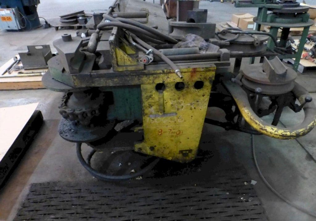 Used Wallace 500 Tube Bender For Sale