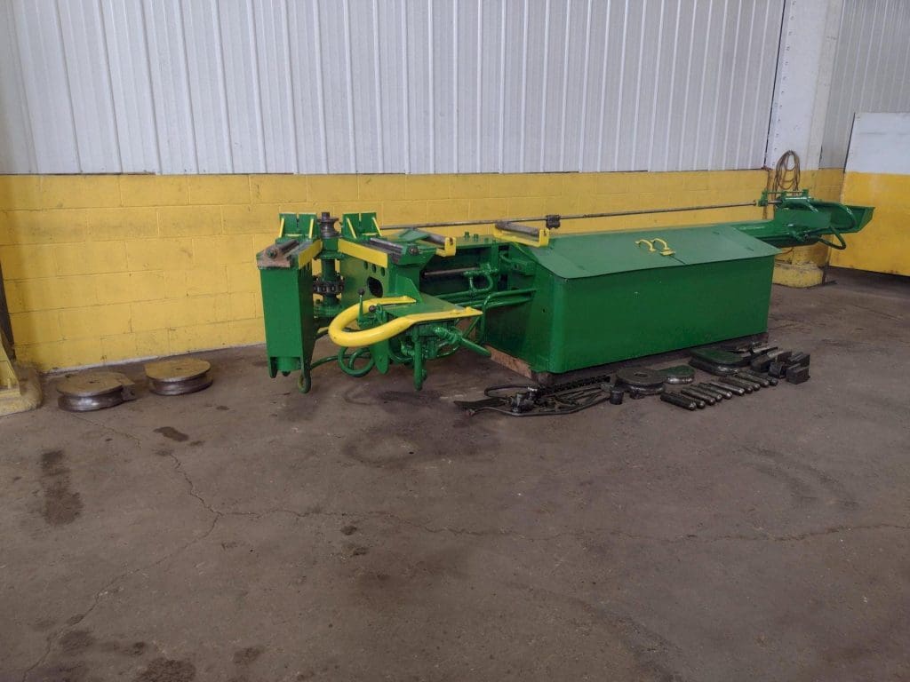 Used Wallace 500 Tube Bender For Sale