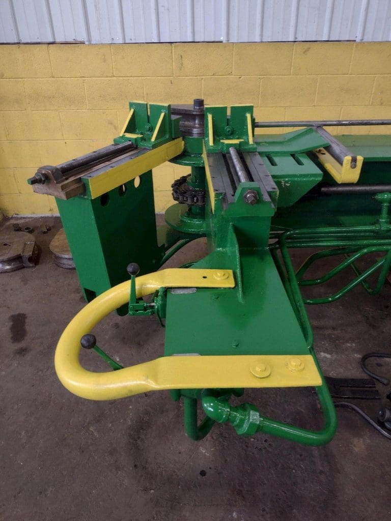 Used Wallace 500 Tube Bender For Sale