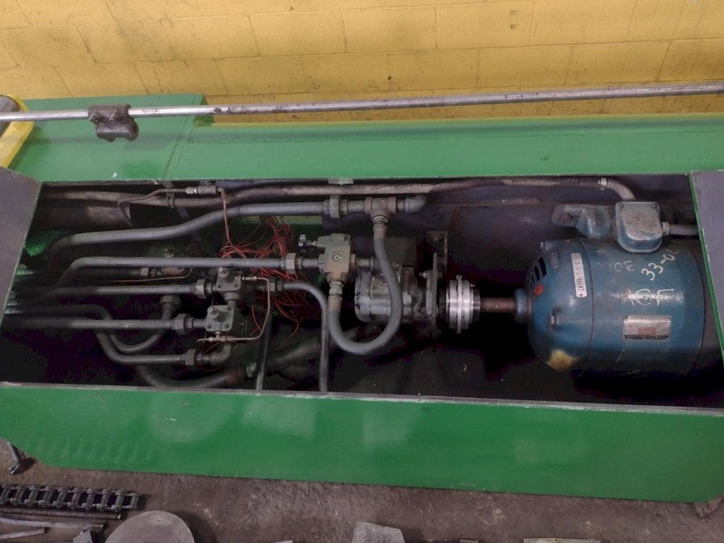 Used Wallace 500 Tube Bender For Sale
