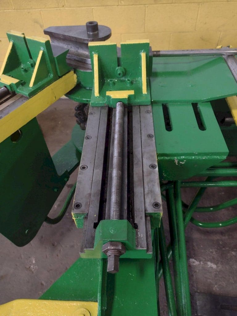 Used Wallace 500 Tube Bender For Sale