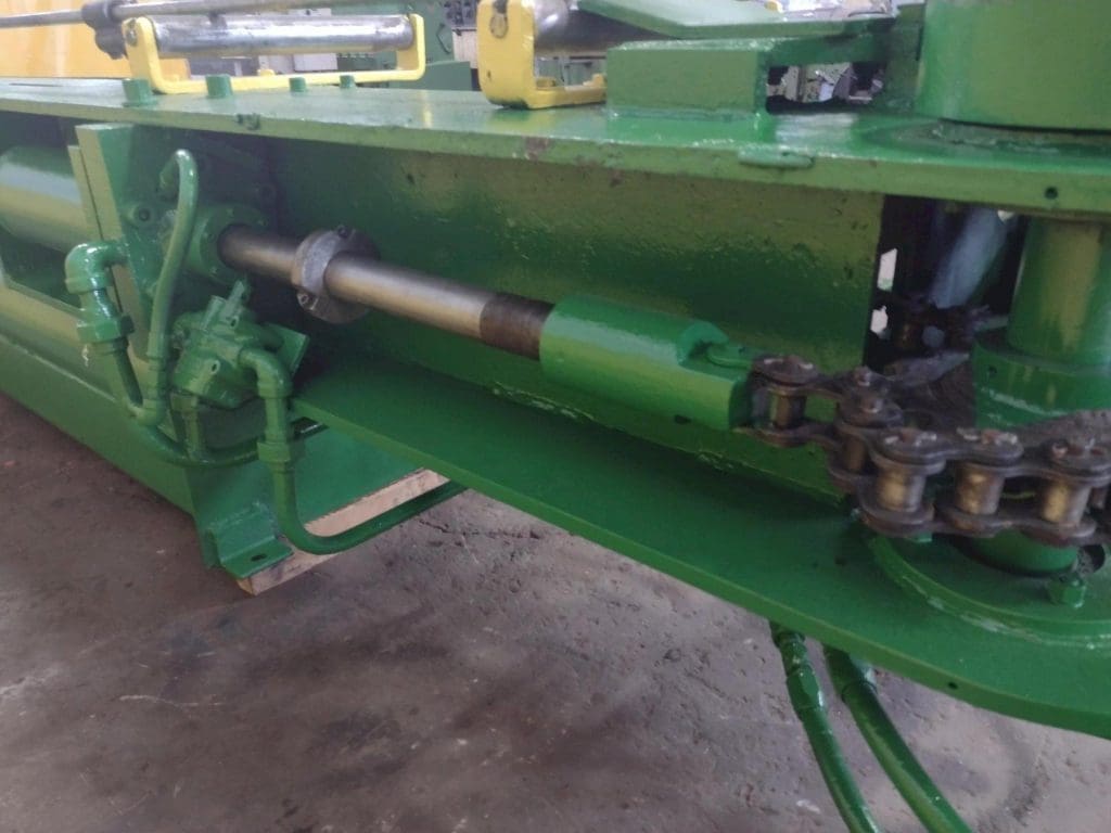 Used Wallace 500 Tube Bender For Sale